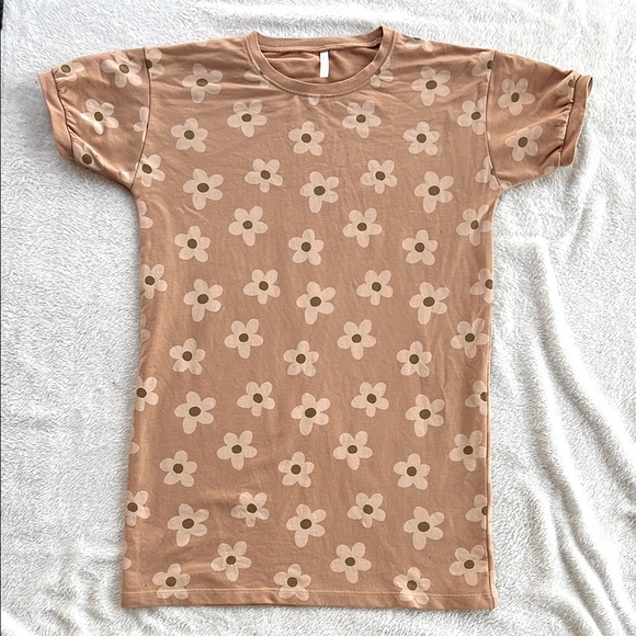 Rylee + Cru Daisy Floral Kids Dress 10-12yr - Picture 1 of 2